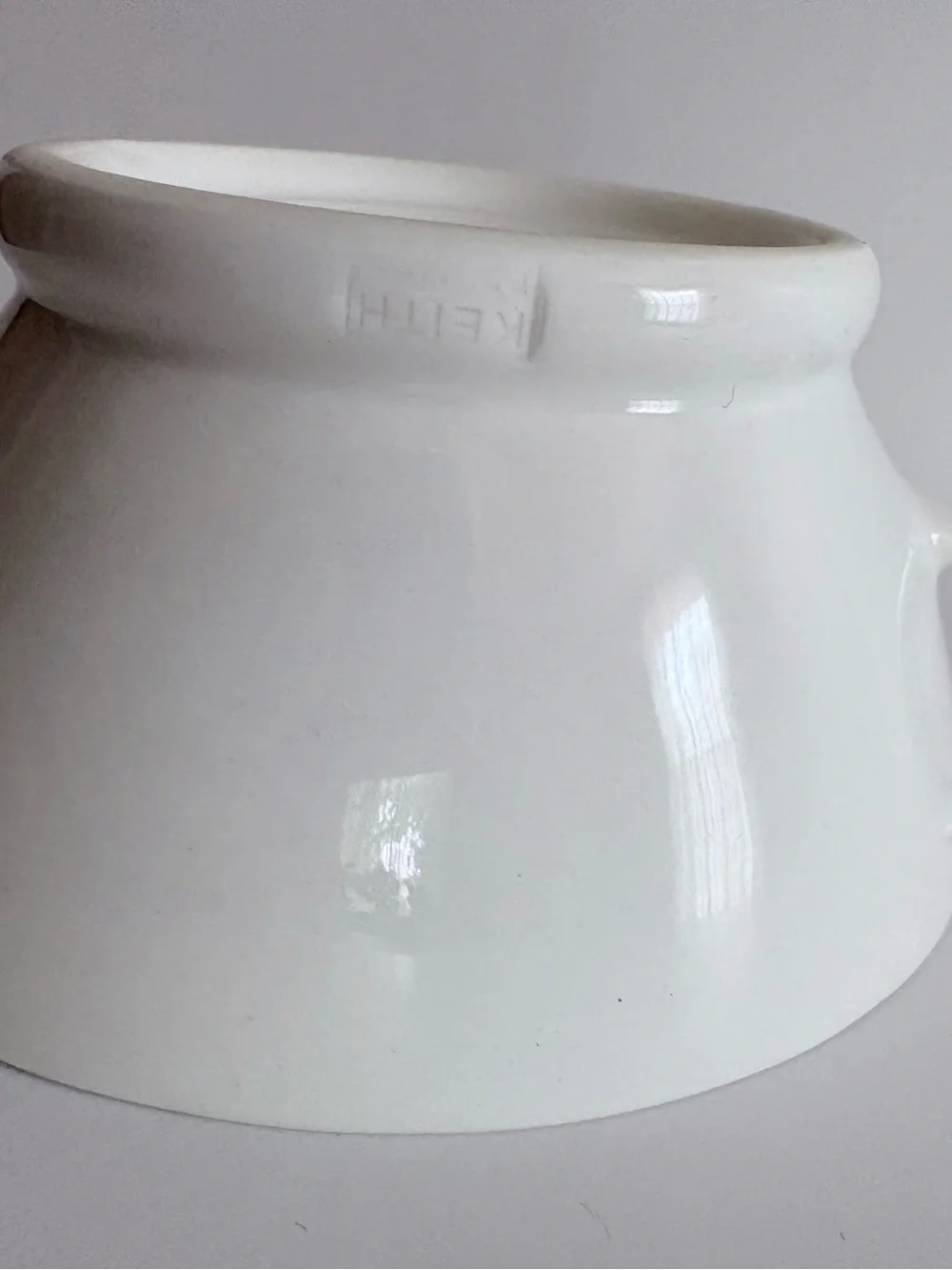 Keith Brymer Jones word range porcelain 1 cup measuring cup